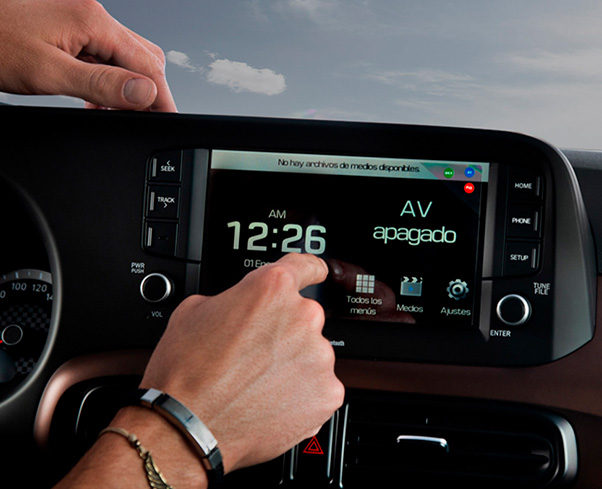 Consola Central De Hyundai Grand i10