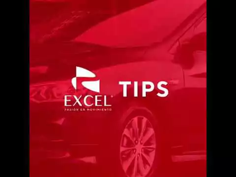 Excel Tips: Cuida tu vehículo
